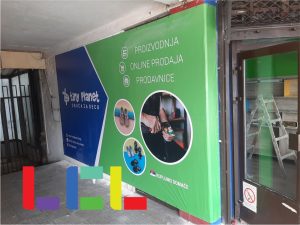 štampa banera | štampa cerade | reklamna cerada | brendiranje lokala