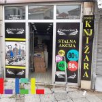 Štampa pvc folije - brendiranje izloga