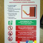 Štampa pvc folije - štampa nalepnica