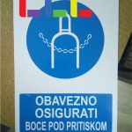 Štampa pvc folije - štampa nalepnica