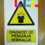 Štampa pvc folije - štampa nalepnica