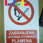 Štampa pvc folije - štampa nalepnica