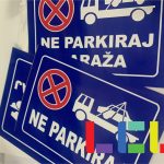 Štampa PVC nalepnica na forexu